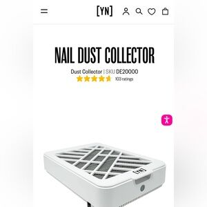 Young Nails Dust Collection. Rated Best.NWOT